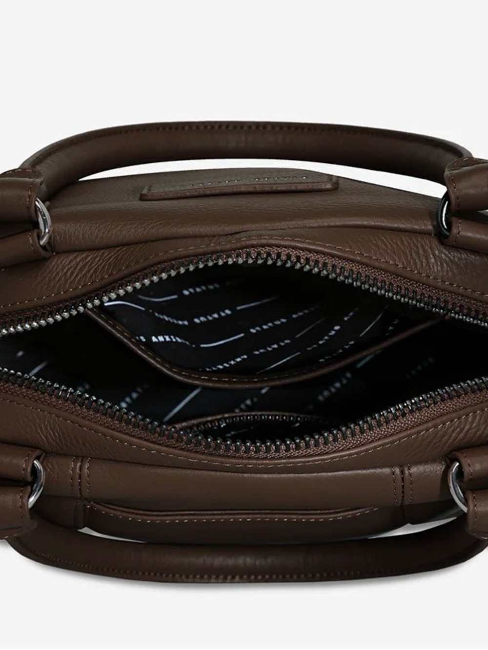 Status Anxiety Mini Mountains Bag - Cocoa - Picture 6 of 7